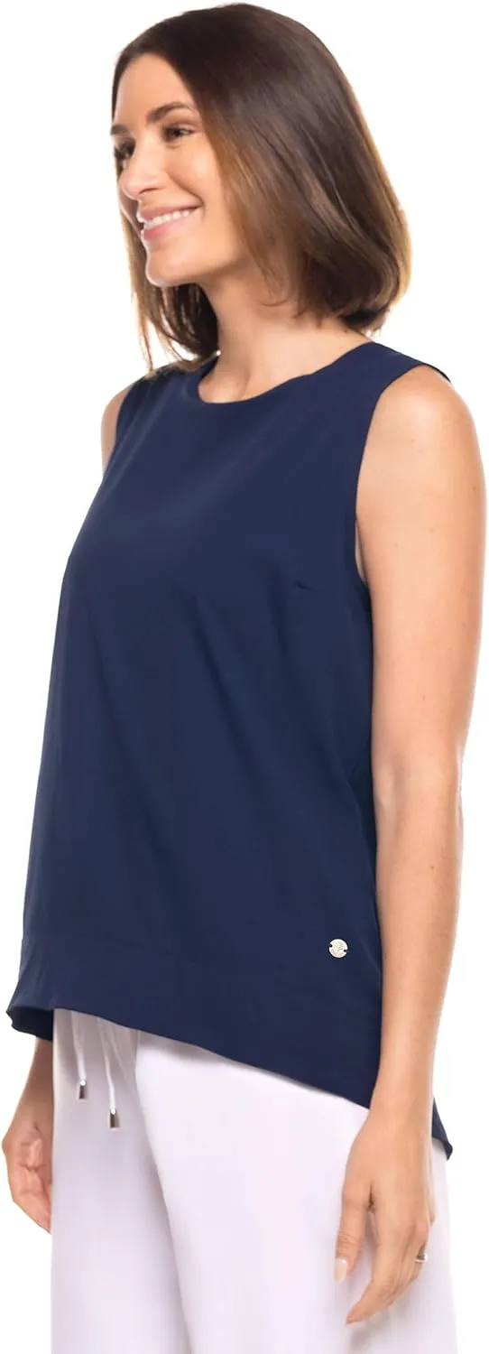 Coolibar UPF 50  Women's St. Tropez Swing Tank Top - Sun Protective
