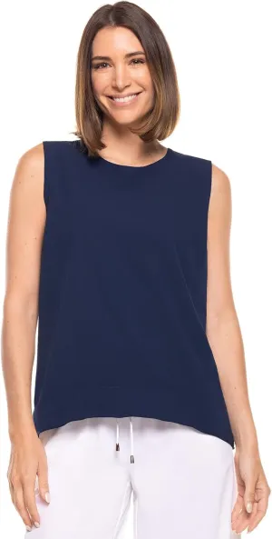 Coolibar UPF 50  Women's St. Tropez Swing Tank Top - Sun Protective
