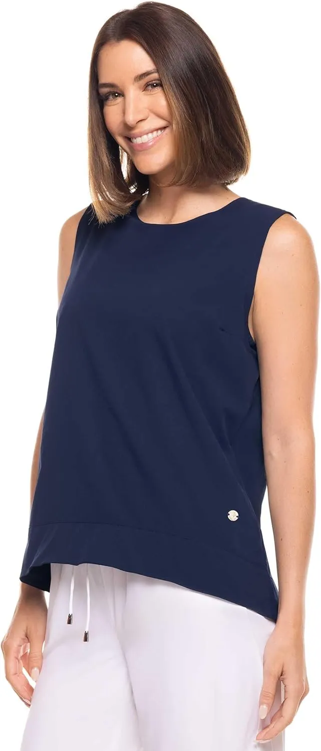 Coolibar UPF 50  Women's St. Tropez Swing Tank Top - Sun Protective