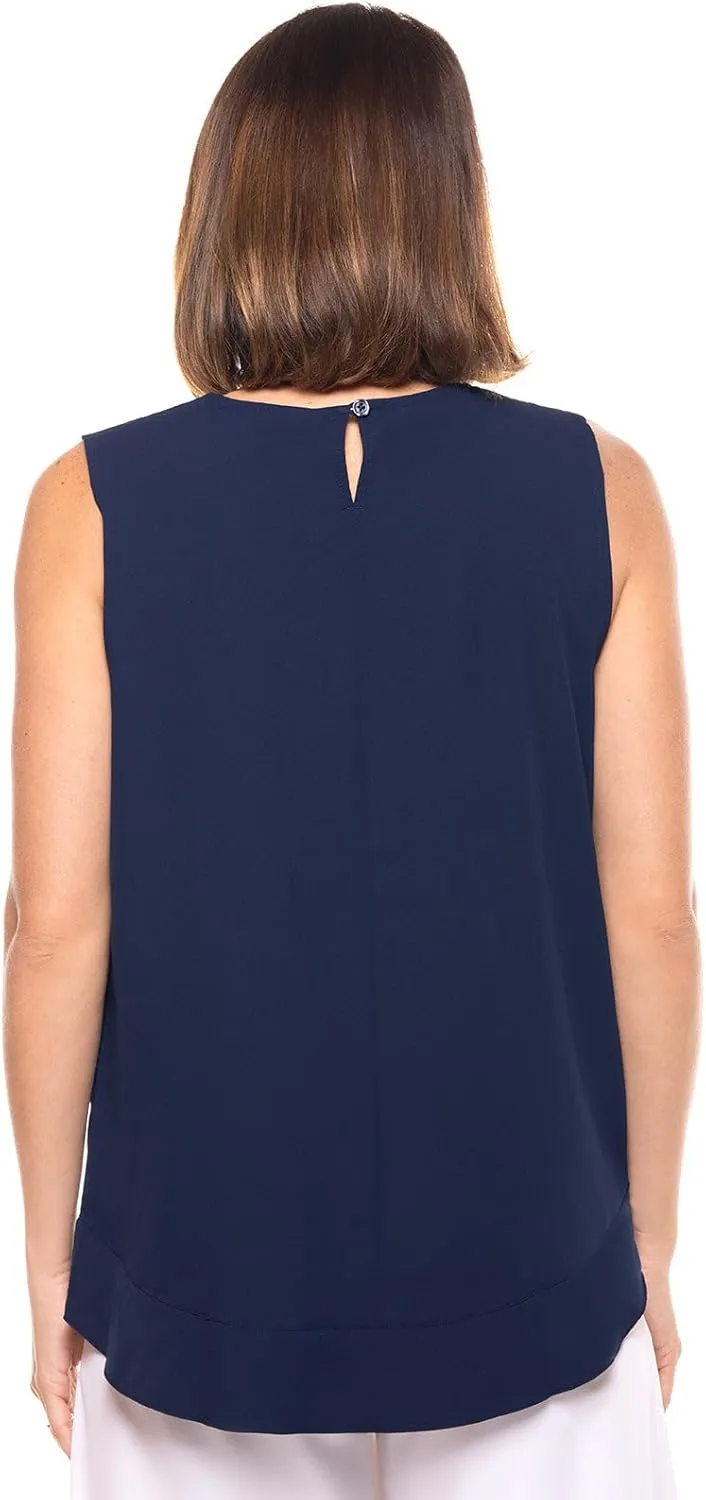 Coolibar UPF 50  Women's St. Tropez Swing Tank Top - Sun Protective