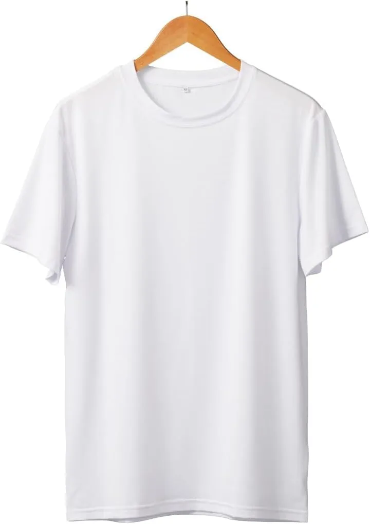 Cricut Men's T-Shirt Blank, Crew Neck