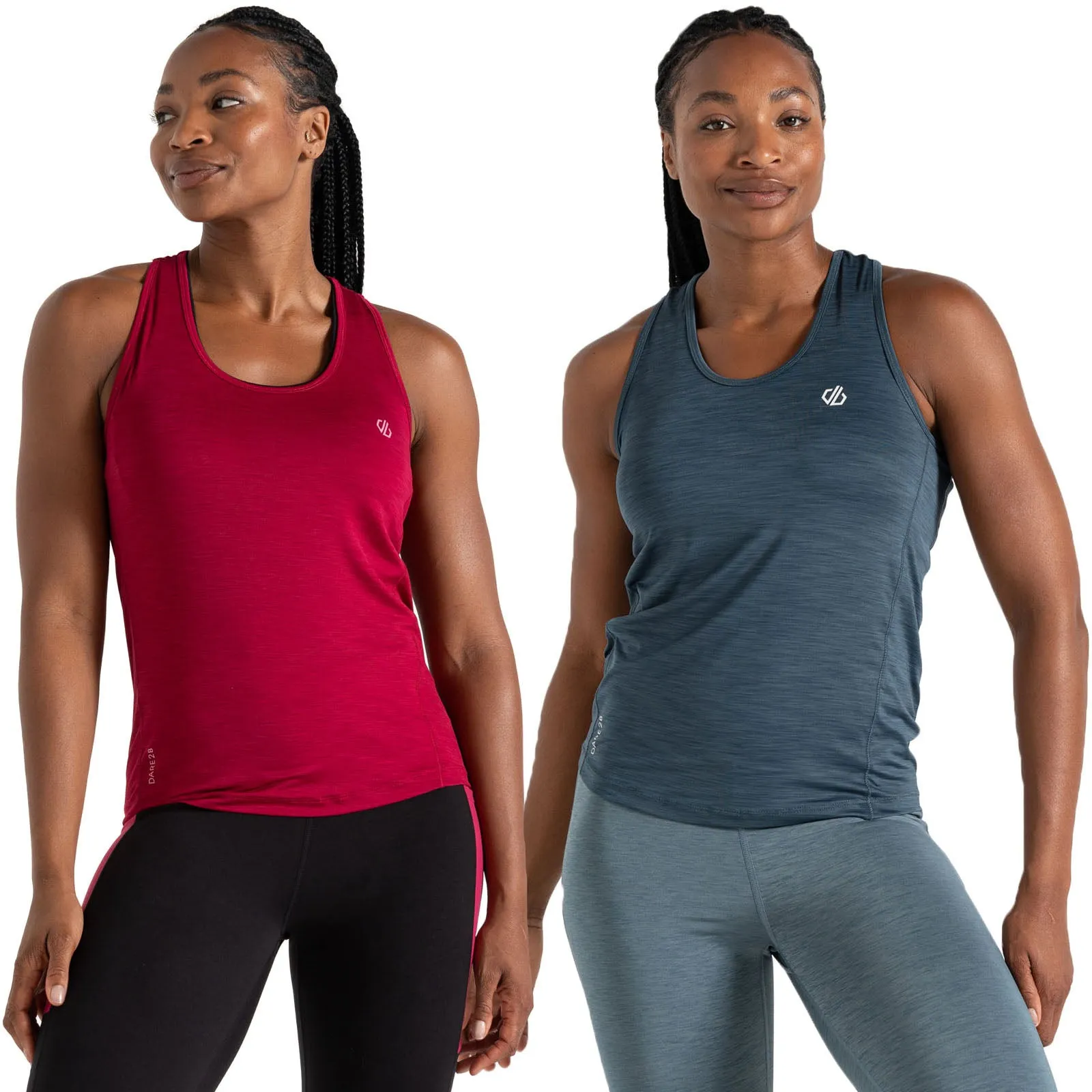 Dare 2b Womens Modernize II Dry Workout Gym Vest