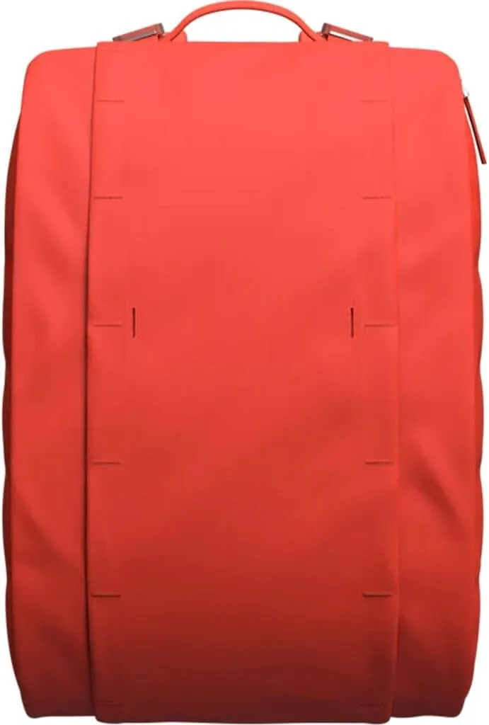 Db Journey The Hugger Backpack - Durable Travel Backpack with Laptop Compartment & Pockets for Work, Luggage Backpack with Roller Bag Hook Up System, 15L - Falu Red