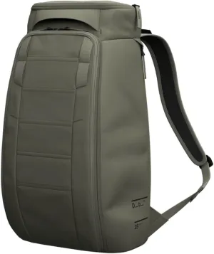 Db Journey The Hugger Backpack - Durable Travel Backpack with Laptop Compartment & Pockets for Work, Luggage Backpack with Roller Bag Hook Up System, 25L - Moss Green