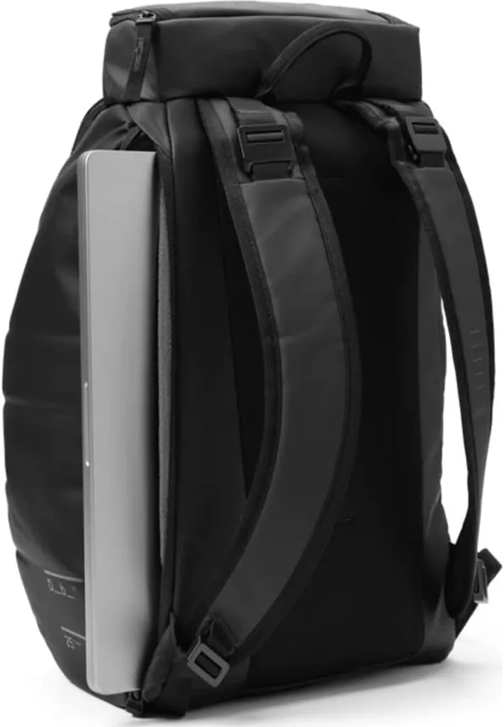 Db Journey The Hugger Backpack - Durable Travel Backpack with Laptop Compartment & Pockets for Work, Luggage Backpack with Roller Bag Hook Up System, 25L - Moss Green