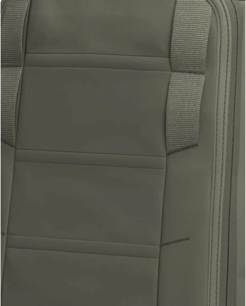 Db Journey The Hugger Backpack - Durable Travel Backpack with Laptop Compartment & Pockets for Work, Luggage Backpack with Roller Bag Hook Up System, 25L - Moss Green