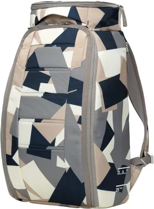Db Journey The Hugger Backpack - Durable Travel Backpack with Laptop Compartment & Pockets for Work, Luggage Backpack with Roller Bag Hook Up System, 25L - Sand Gray