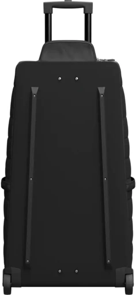 Db Journey The Hugger Roller Duffle Bag - Durable Wheeled Luggage with Handle, Interior Pockets, Hook Up System, 90L - Blackout