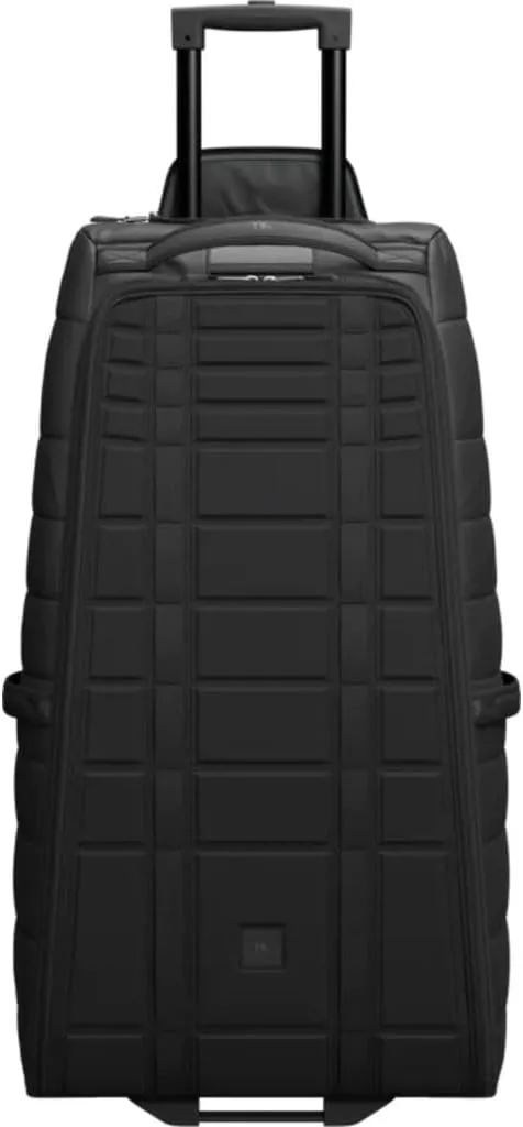 Db Journey The Hugger Roller Duffle Bag - Durable Wheeled Luggage with Handle, Interior Pockets, Hook Up System, 90L - Blackout