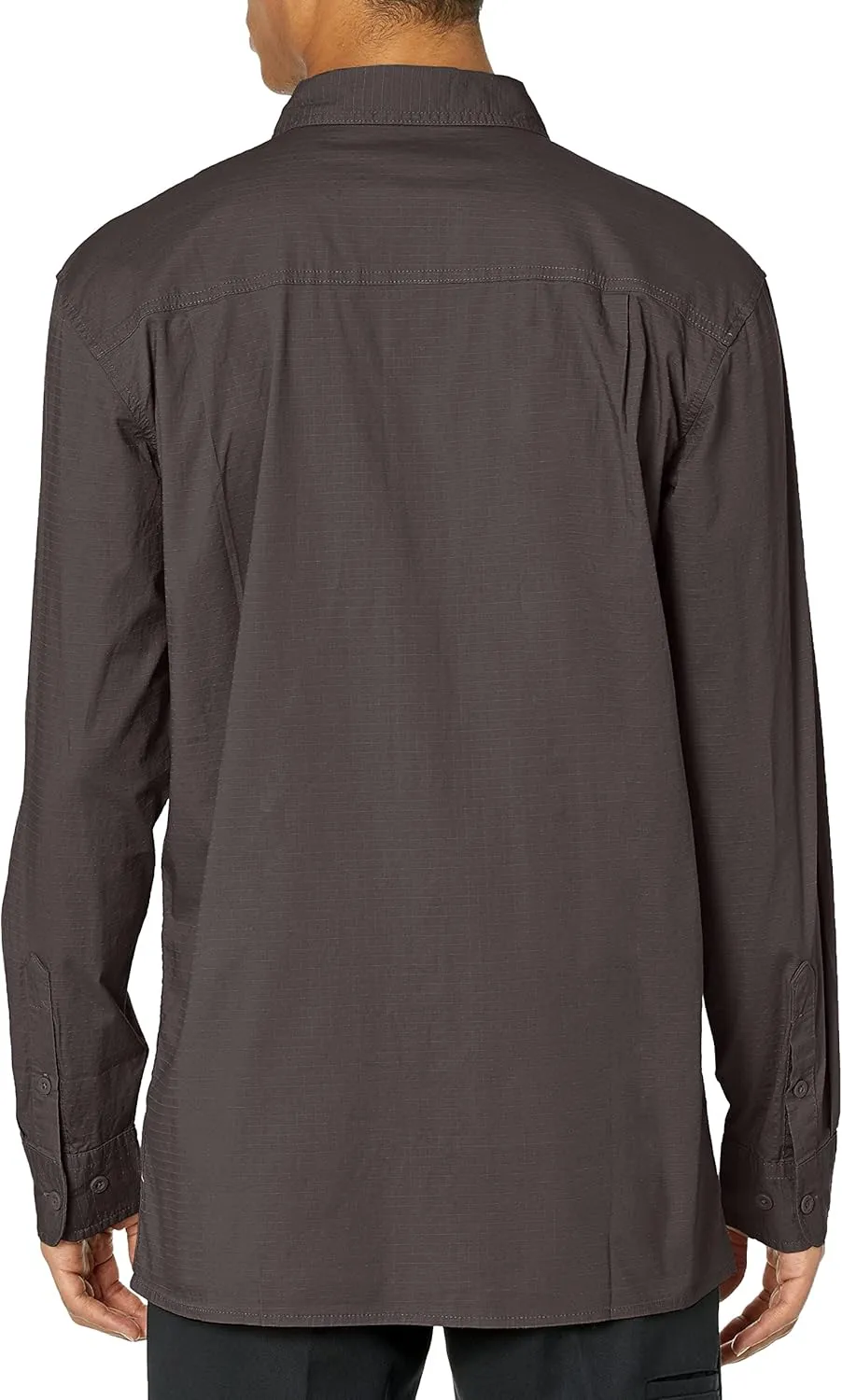 Dickies Men's Flex Denim Long Sleeve Shirt