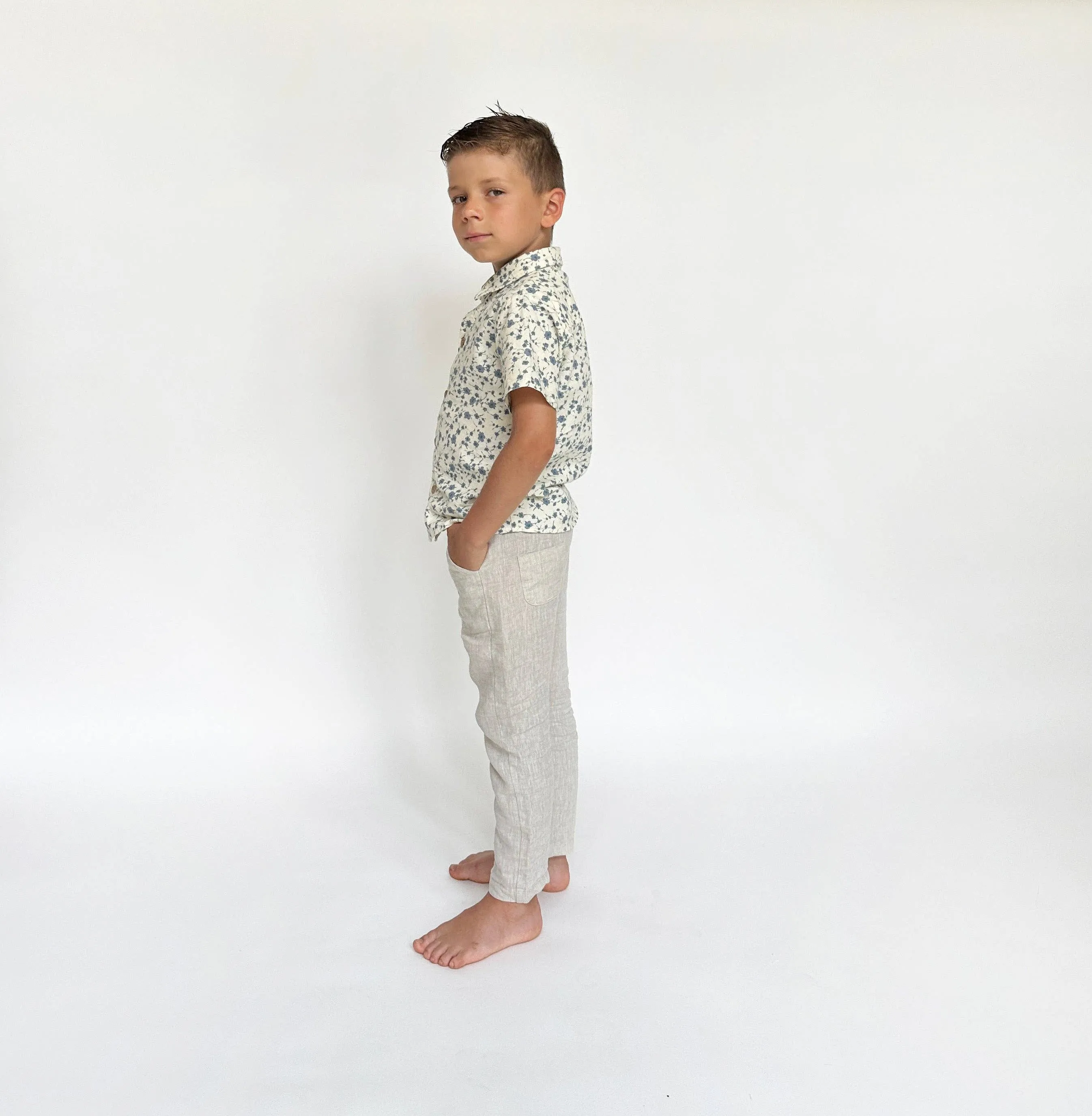 Ellis Floral Print Top
