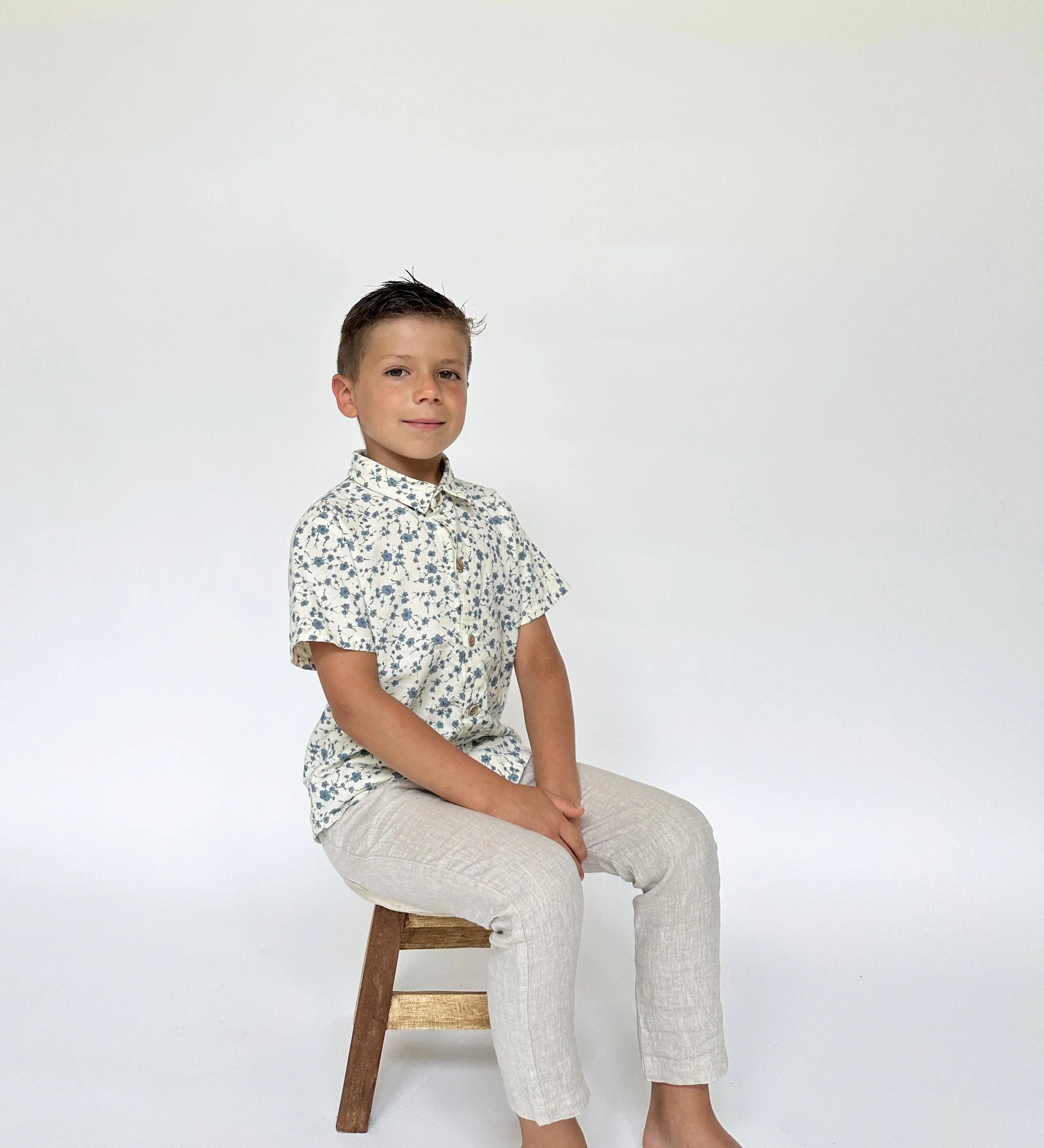 Ellis Floral Print Top