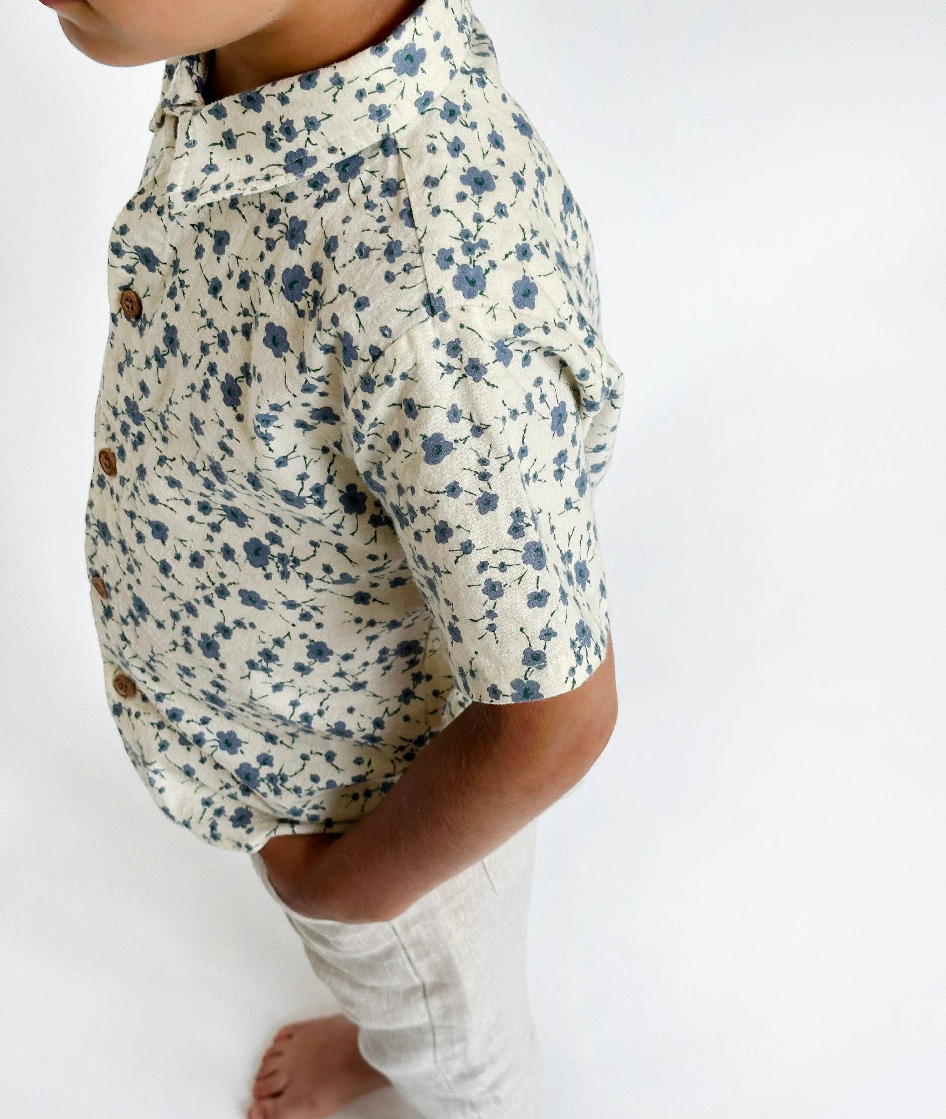 Ellis Floral Print Top