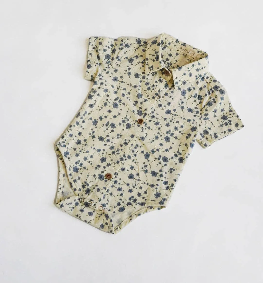 Ellis Floral Print Top