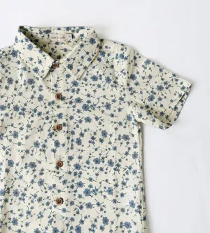 Ellis Floral Print Top