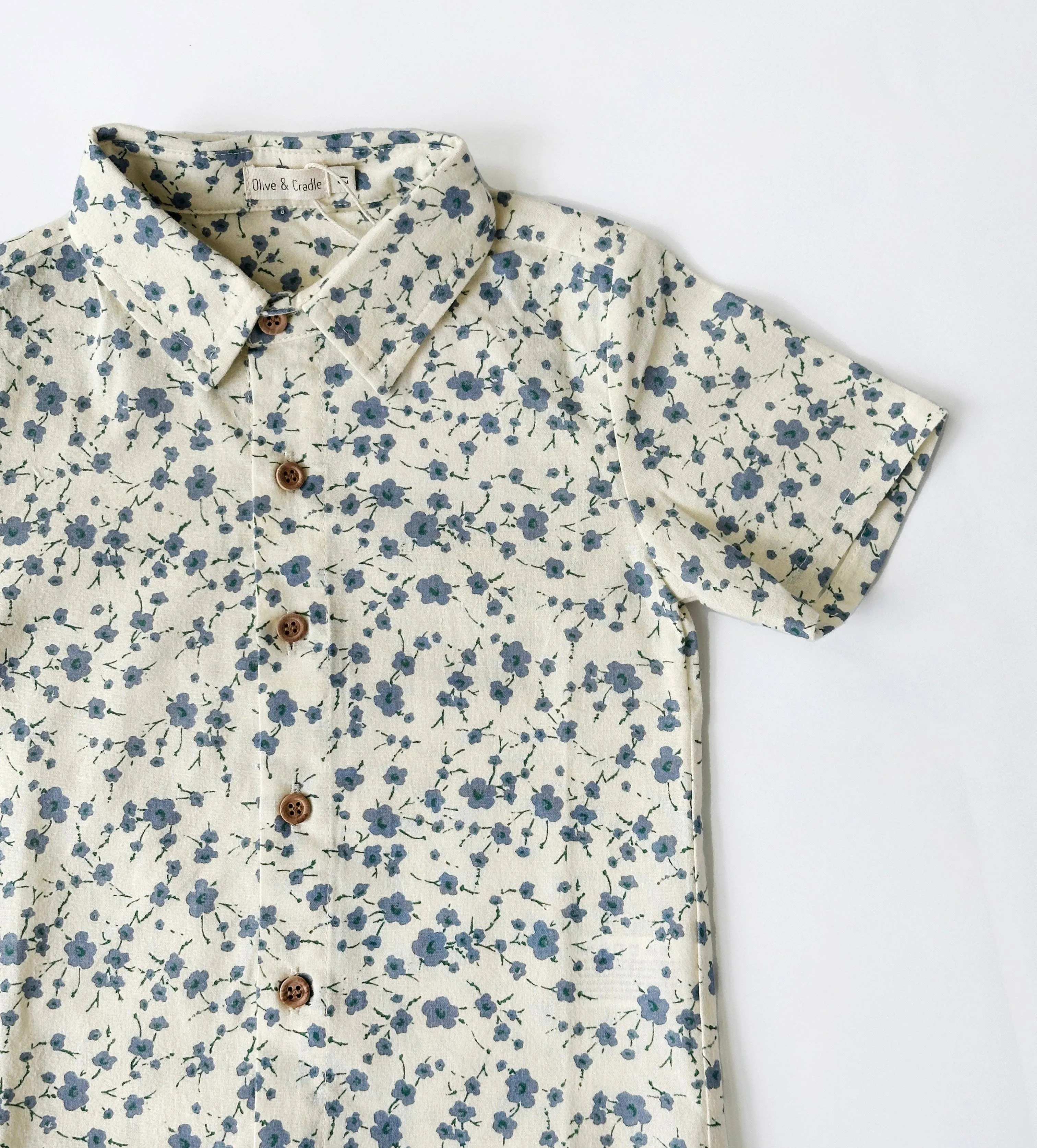 Ellis Floral Print Top