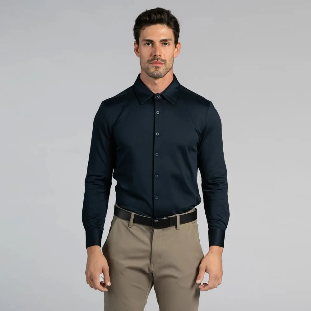 Exec Button Down Long Sleeve Men's Shirt