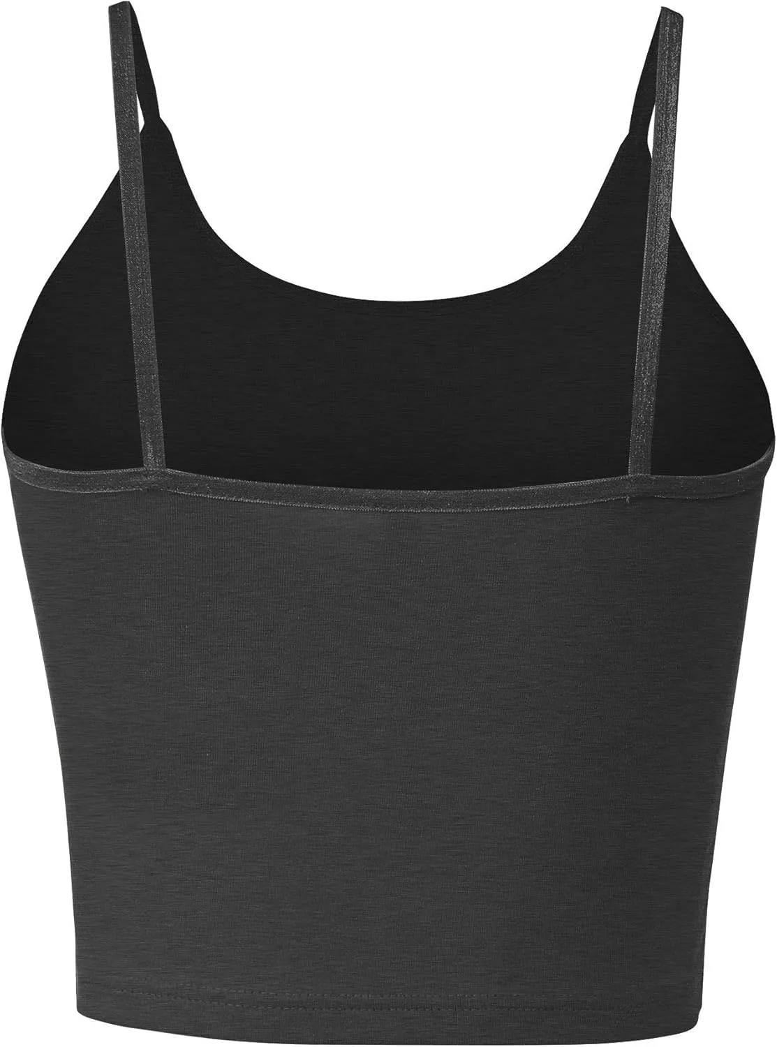 FashionMille Women Workout Yoga Spaghetti Strap Tank Camisole Crop Tank Top