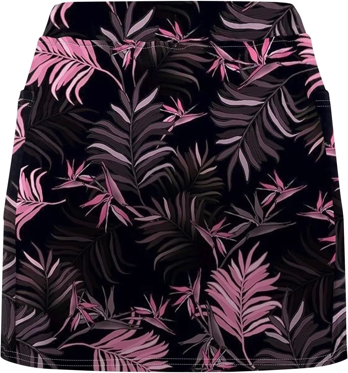 FlekmanArt Skirts for Women Skinny Sports Pants High Waist Biker Shorts Lightweight Workout Skorts Athletic Athletic Shorts