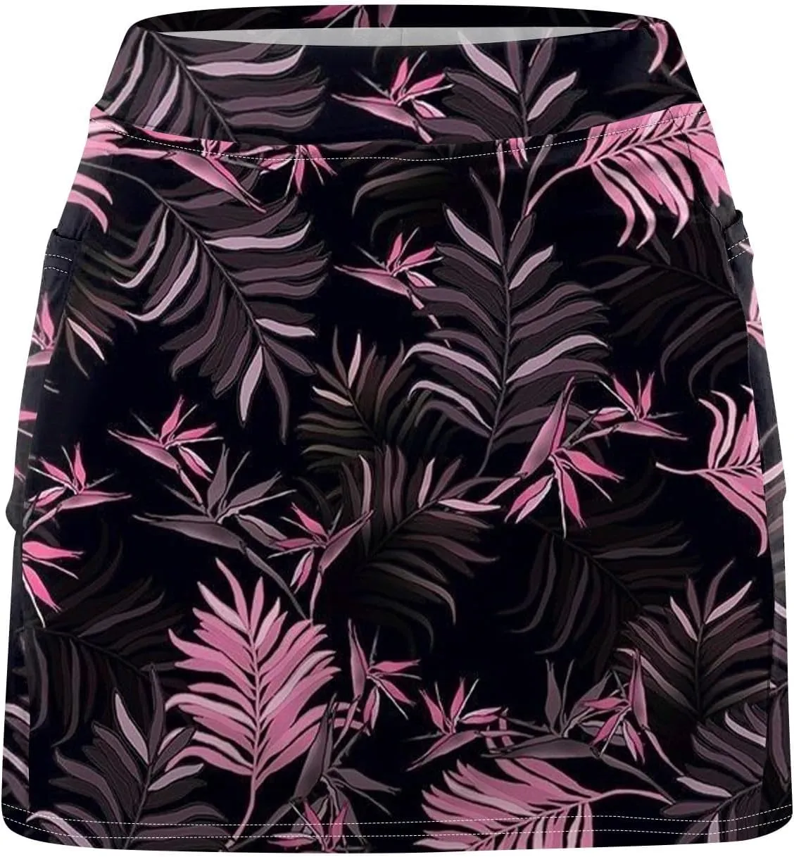 FlekmanArt Skirts for Women Skinny Sports Pants High Waist Biker Shorts Lightweight Workout Skorts Athletic Athletic Shorts