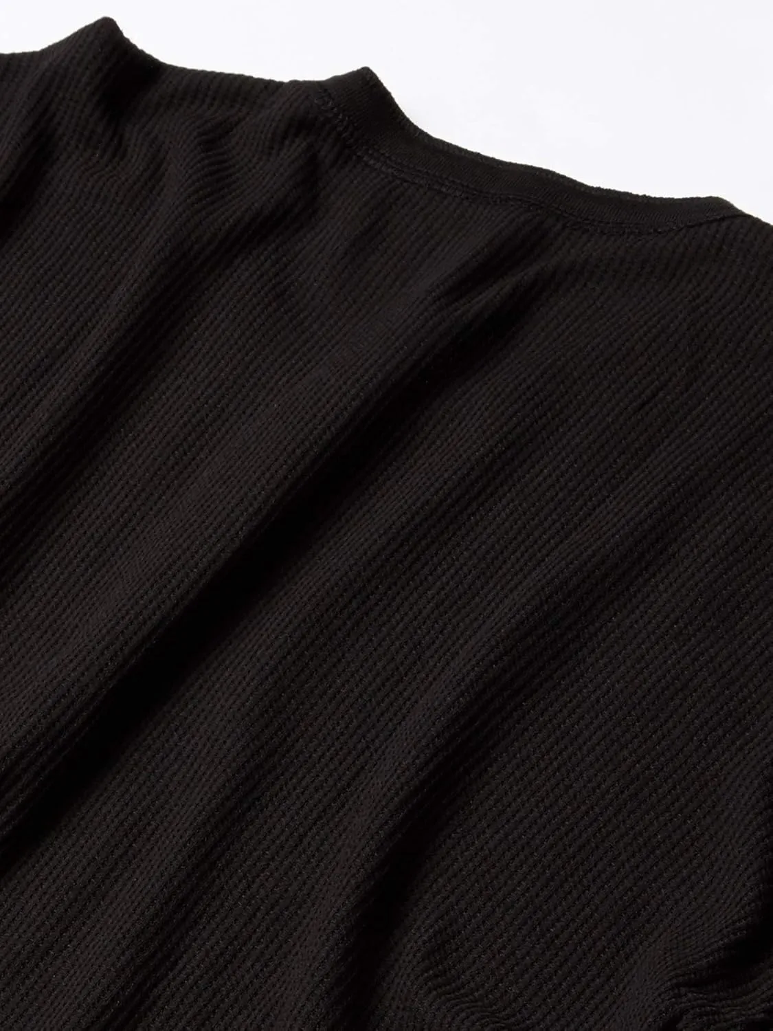 Fruit of the Loom Men's Classic Midweight Waffle Thermal Henley Top