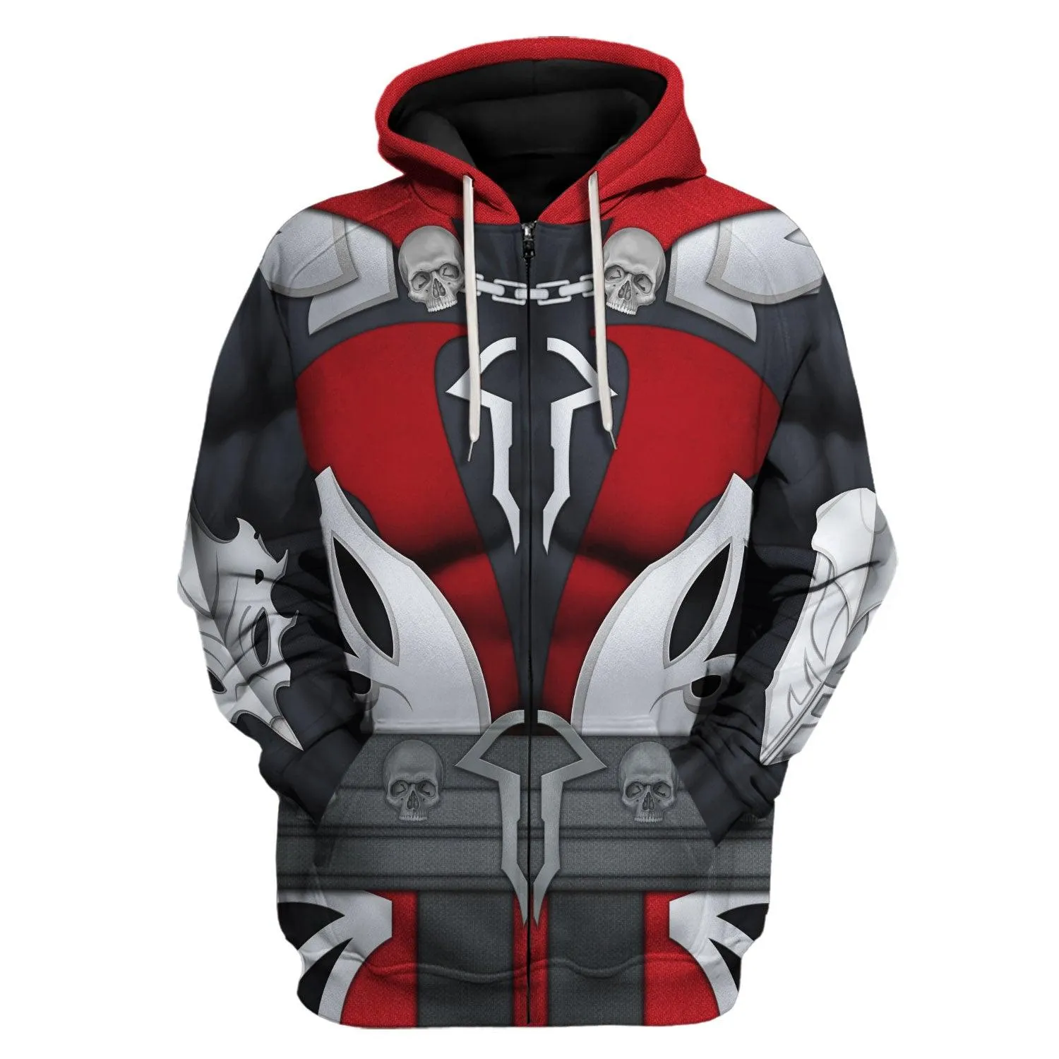 Gearhomie Malefik Spawn XI Costume Hoodie Sweatshirt T-Shirt Tracksuit