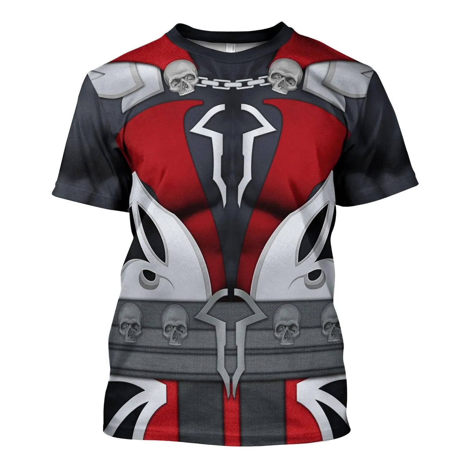 Gearhomie Malefik Spawn XI Costume Hoodie Sweatshirt T-Shirt Tracksuit