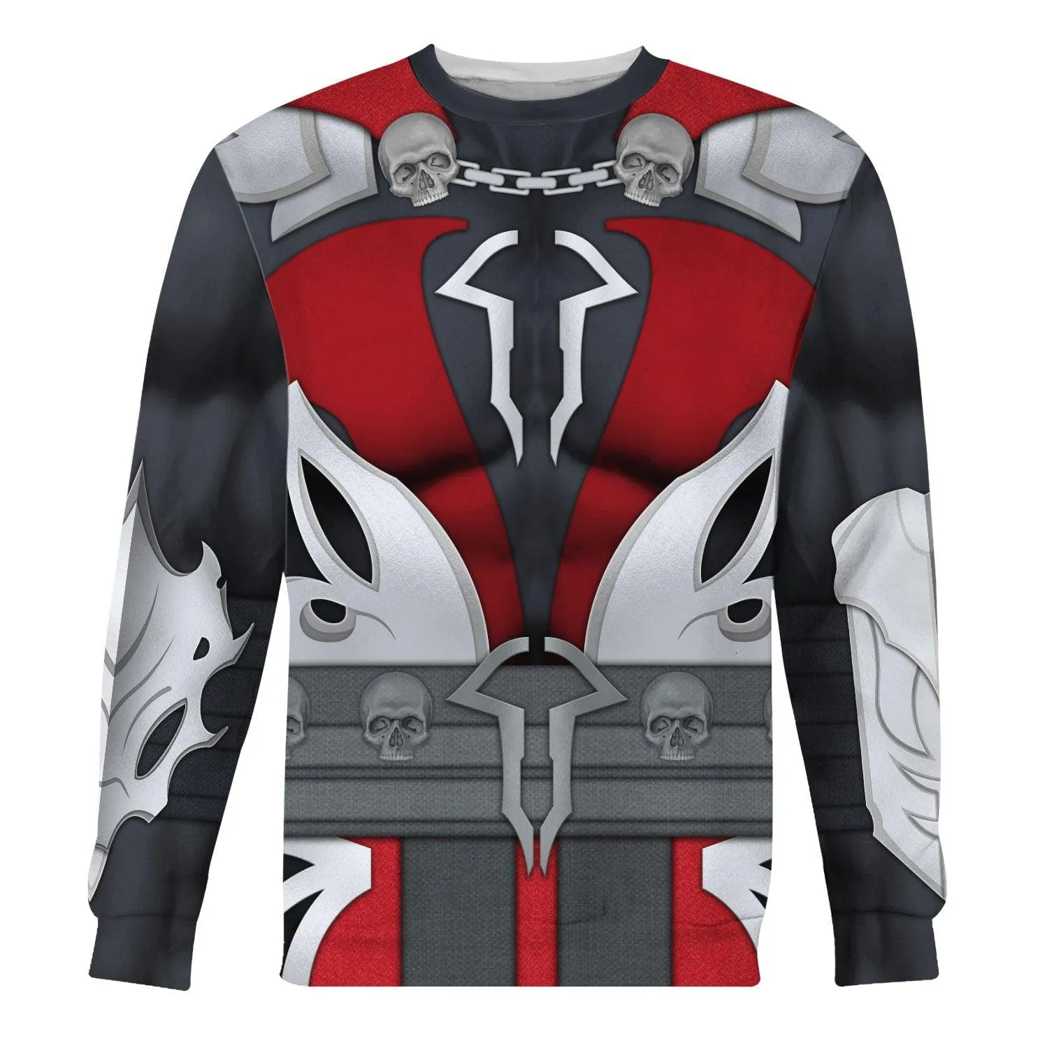 Gearhomie Malefik Spawn XI Costume Hoodie Sweatshirt T-Shirt Tracksuit