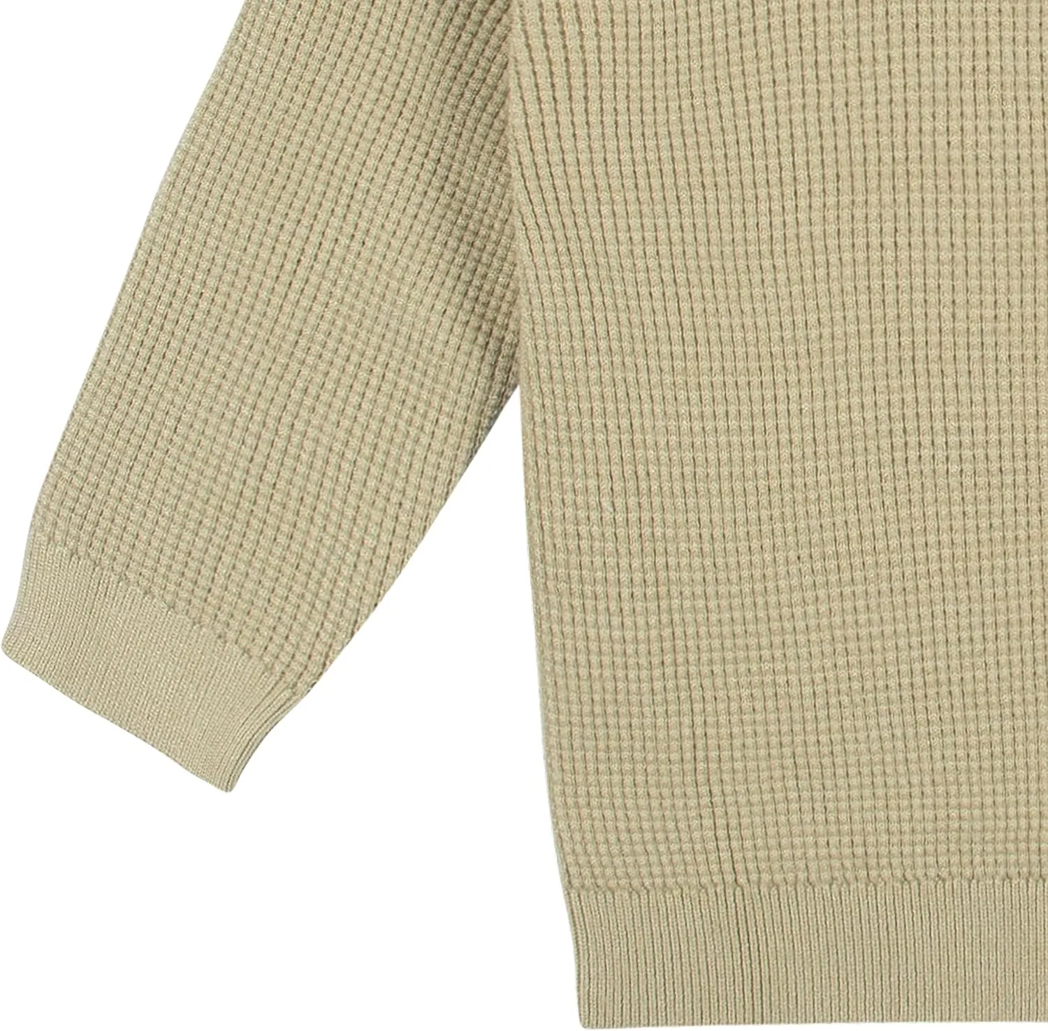 Gerber Baby & Toddler Boys' Sweater Knit Hooded Top and Pant Set