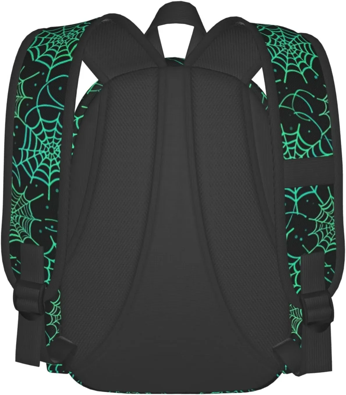 Glow in the Dark Spider Web Adult Backpacks 15 Inch Laptop Backpack Travel Bag for Men Women Gifts