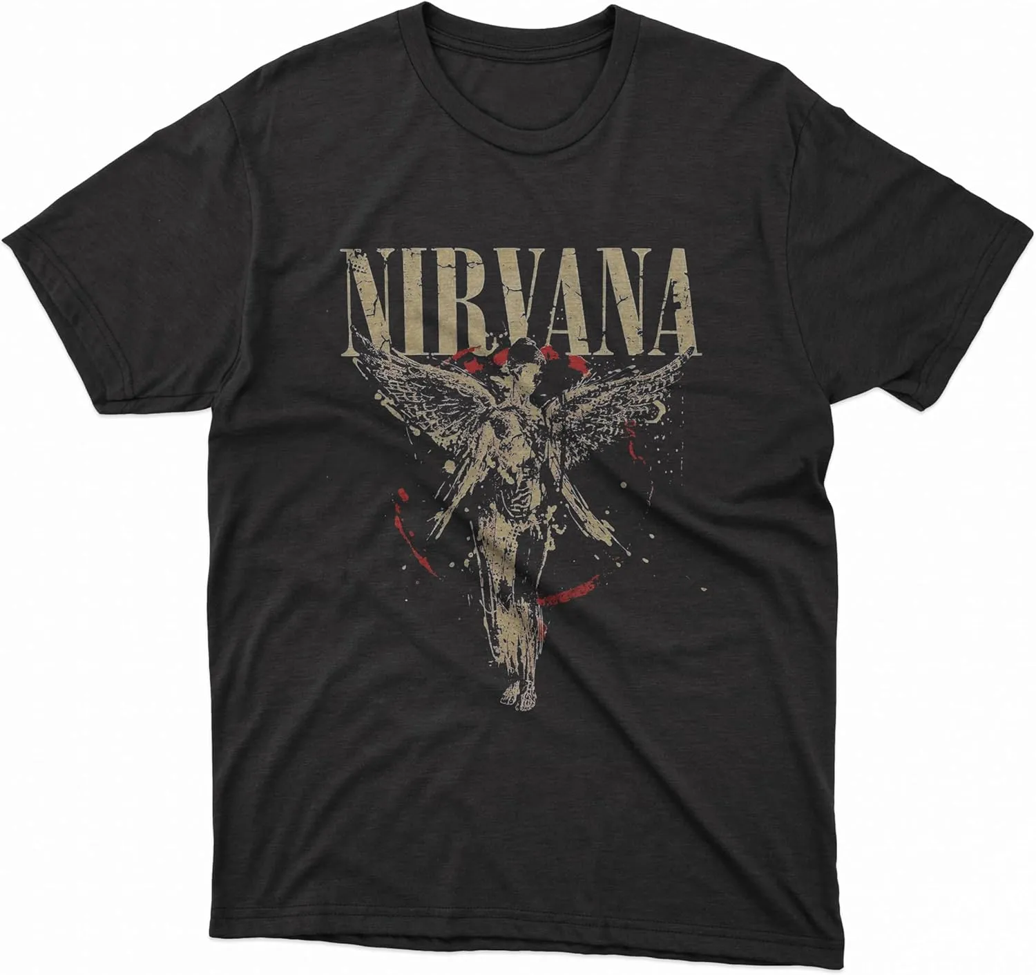 Grayce Nirvana in Utero Angel Splatter T-Shirt - by Nirvana Splatter (US, Alpha