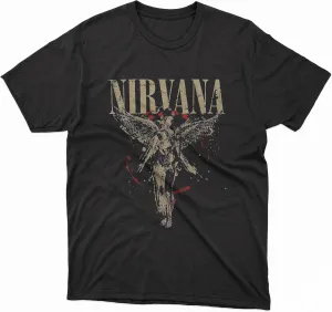 Grayce Nirvana in Utero Angel Splatter T-Shirt - by Nirvana Splatter (US, Alpha
