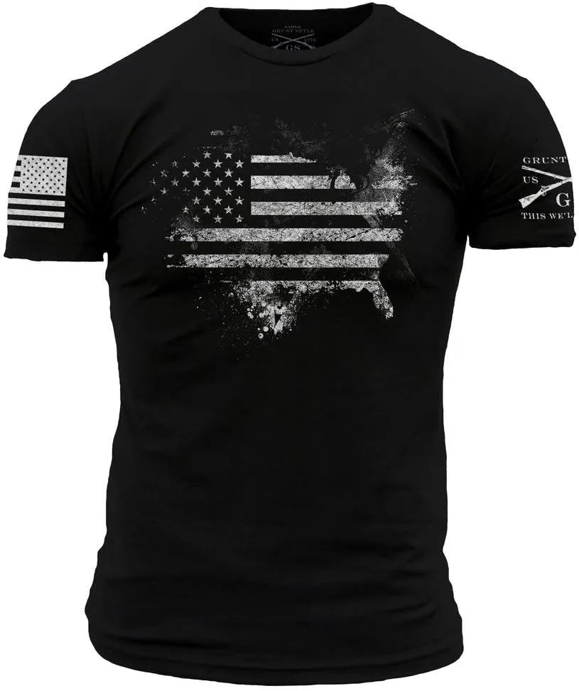Grunt Style American Acid Men's T-Shirt