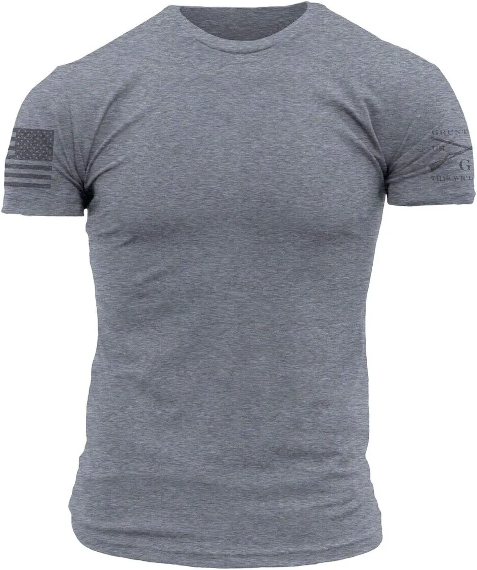 Grunt Style Basic Crew Men's T-Shirt
