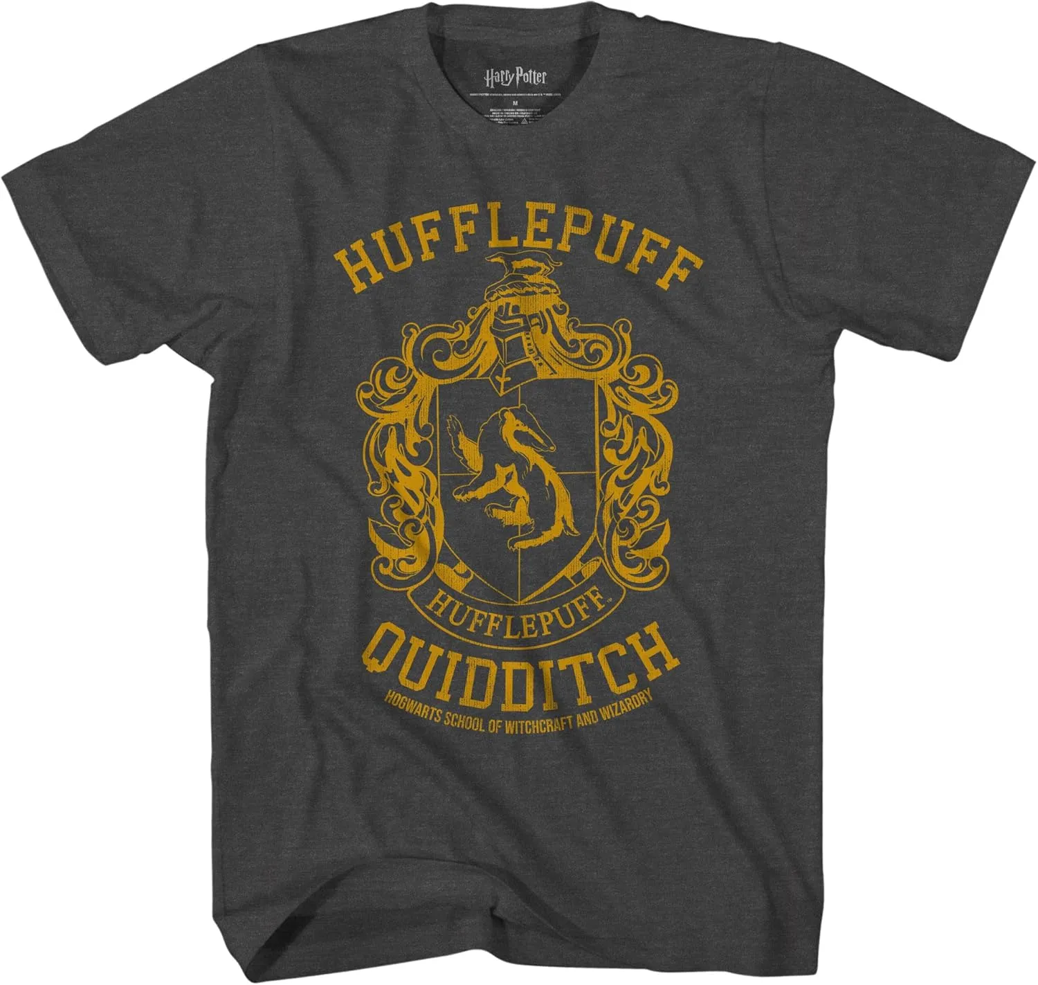 Harry Potter Men's Gryffindor Quidditch Seekert-Shirt
