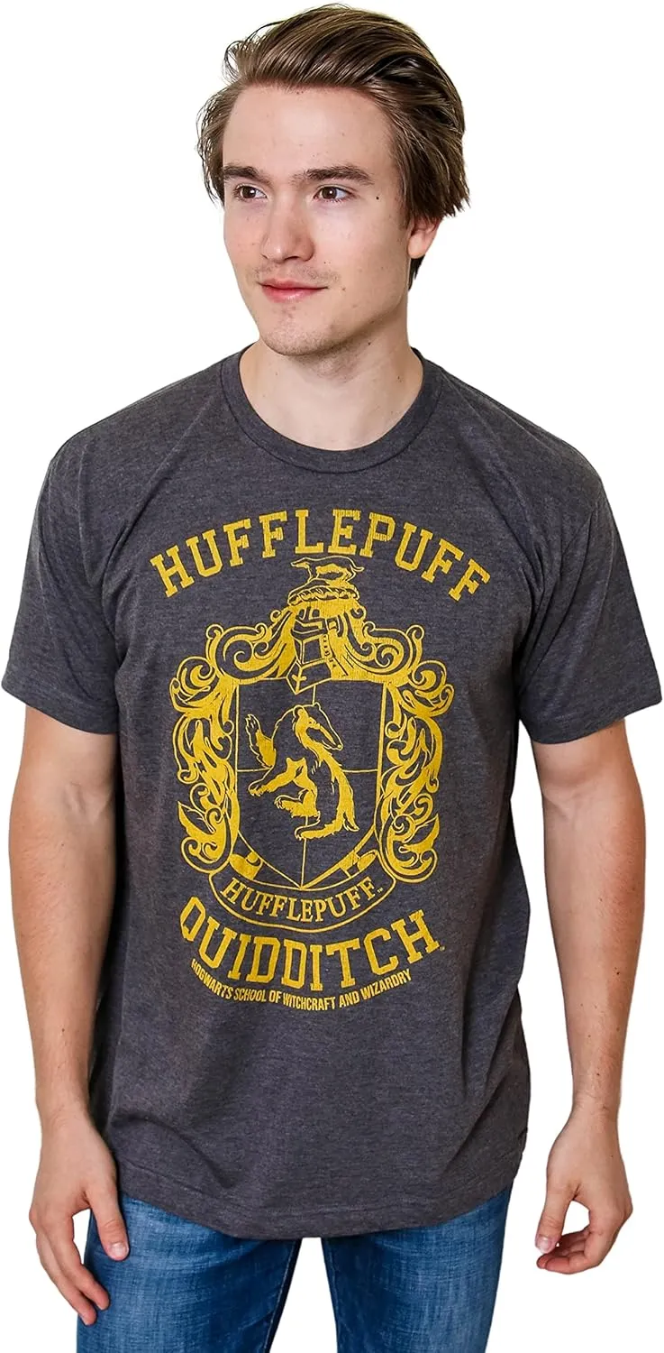Harry Potter Men's Gryffindor Quidditch Seekert-Shirt