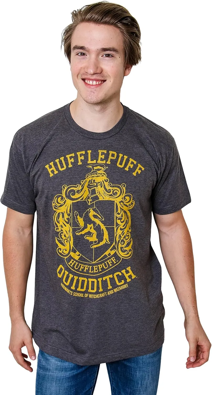 Harry Potter Men's Gryffindor Quidditch Seekert-Shirt