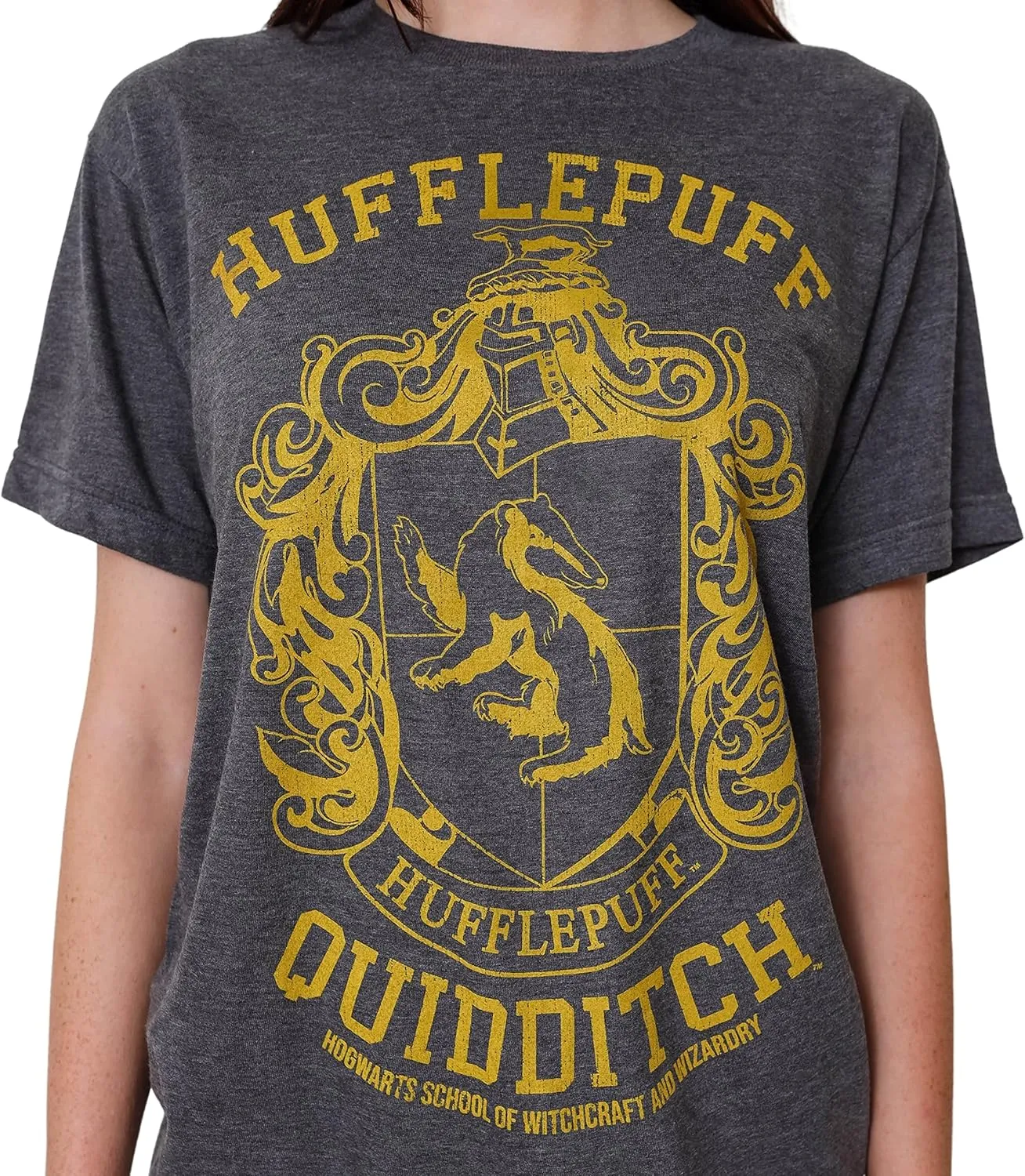 Harry Potter Men's Gryffindor Quidditch Seekert-Shirt
