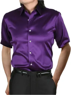 Hgvcfcv Mens Golf Shirt Moisture Wicking Quick-Dry Solid Short Sleeve Polo Shirts for Men Summer Mens Workout Shirt