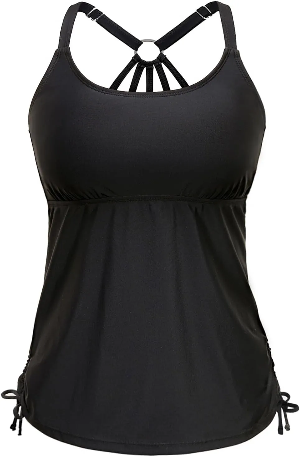 Holipick Womens Tankini Swim Top Only Tankini Bathing Suit Tops No Bottom