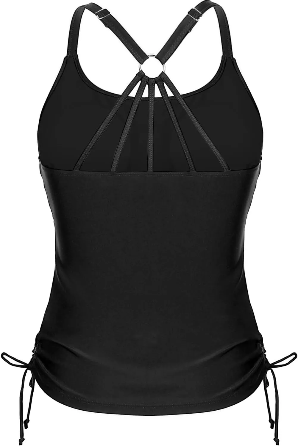 Holipick Womens Tankini Swim Top Only Tankini Bathing Suit Tops No Bottom