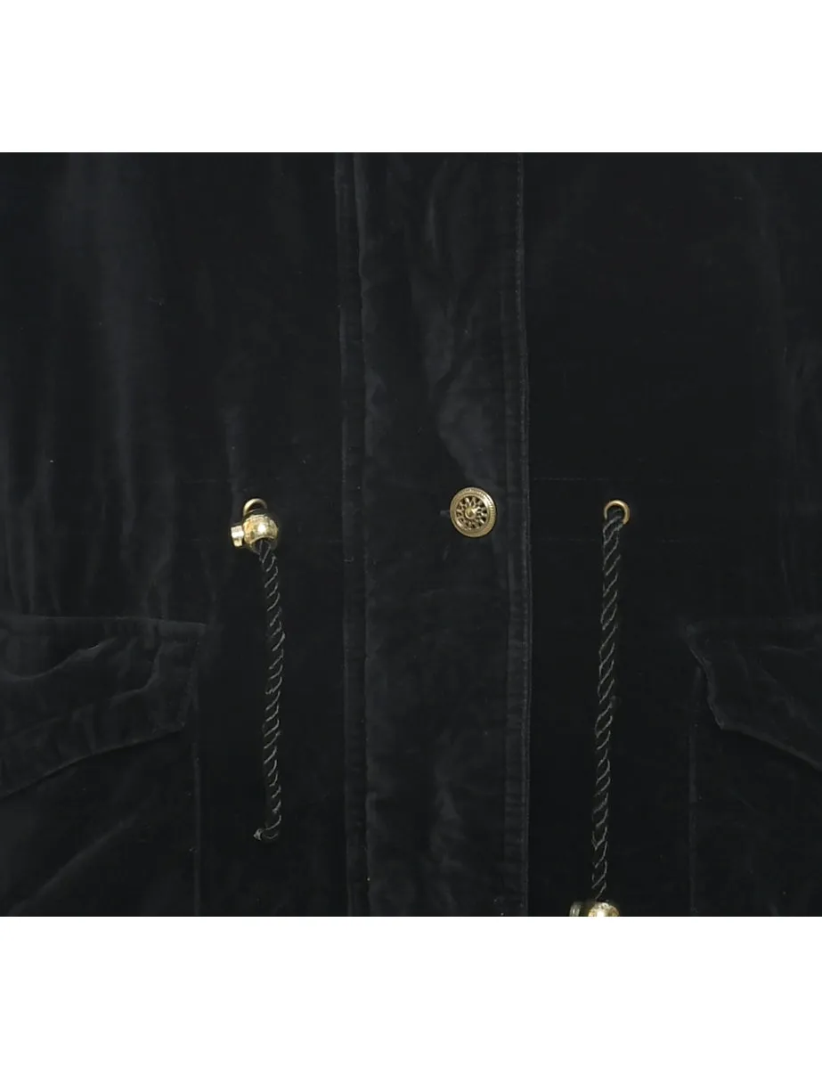 Hooded Coat - M