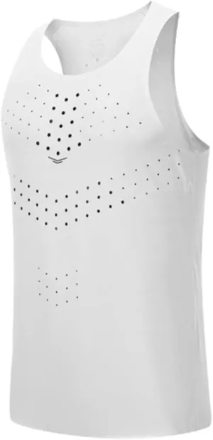HSQSMWJ Mens Workout Sleeveless Tank Top Breathable Quick Dry Gym Bodybuilding Athletic