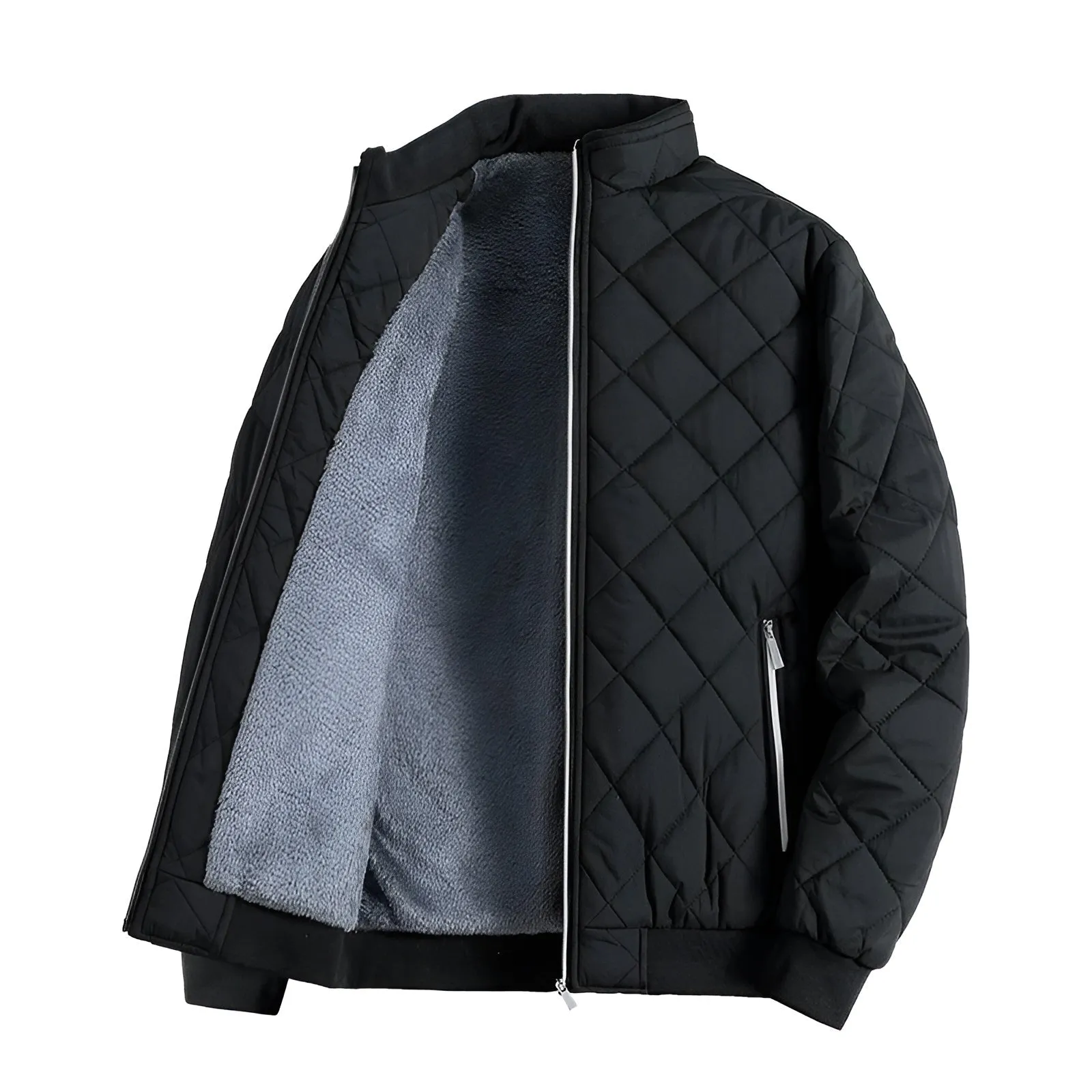 Insulated Quilted Jacket