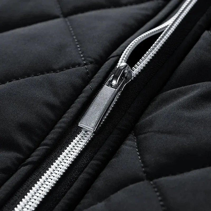 Insulated Quilted Jacket