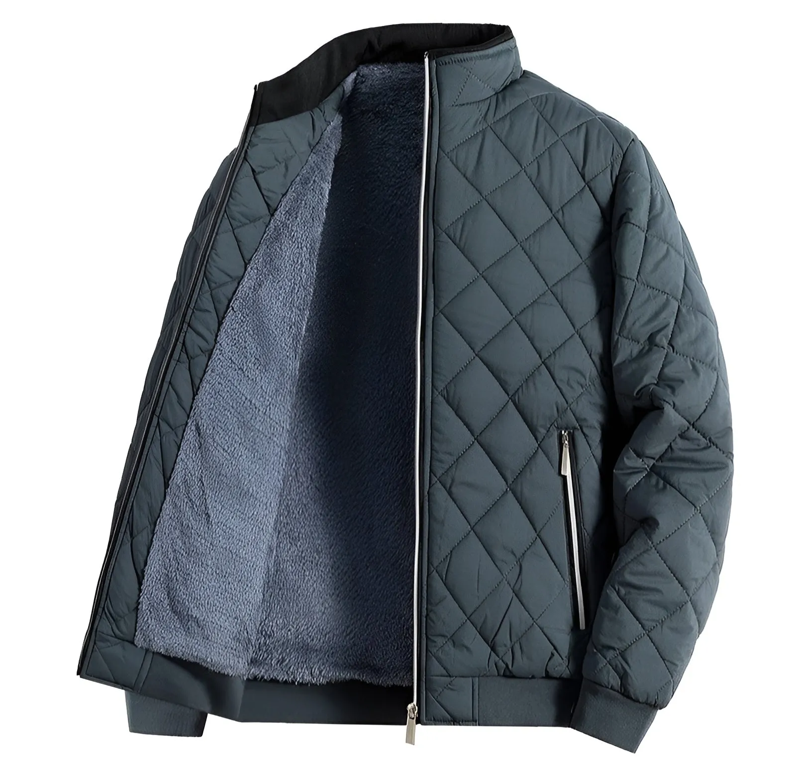 Insulated Quilted Jacket