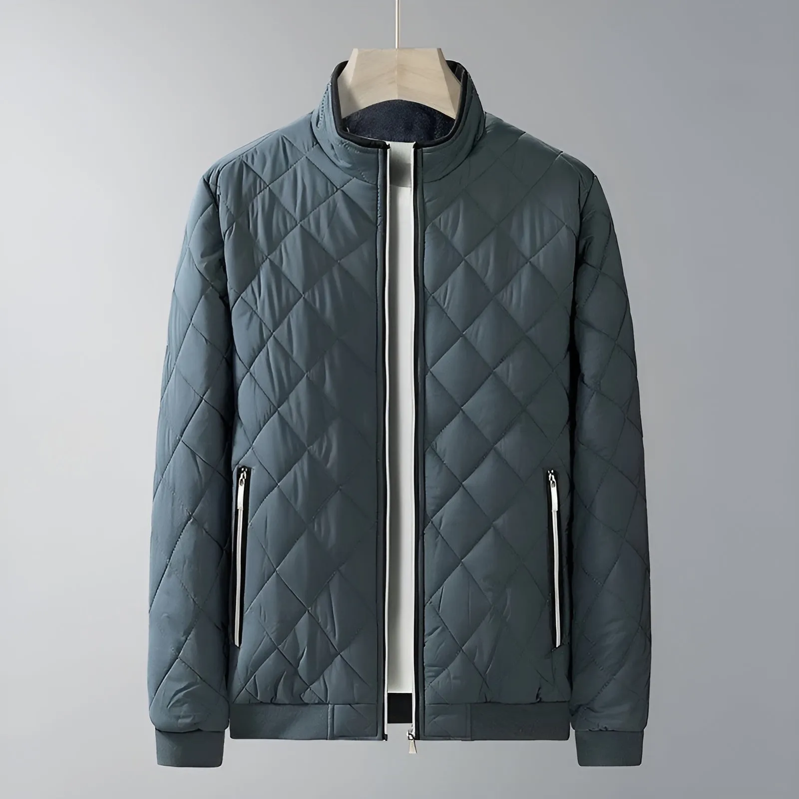 Insulated Quilted Jacket
