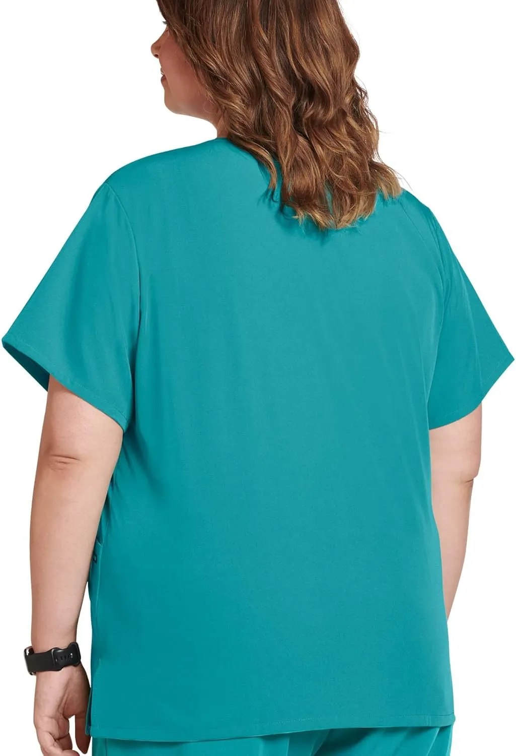 Jockey Women's Women's V-Neck Crossover Scrub Top