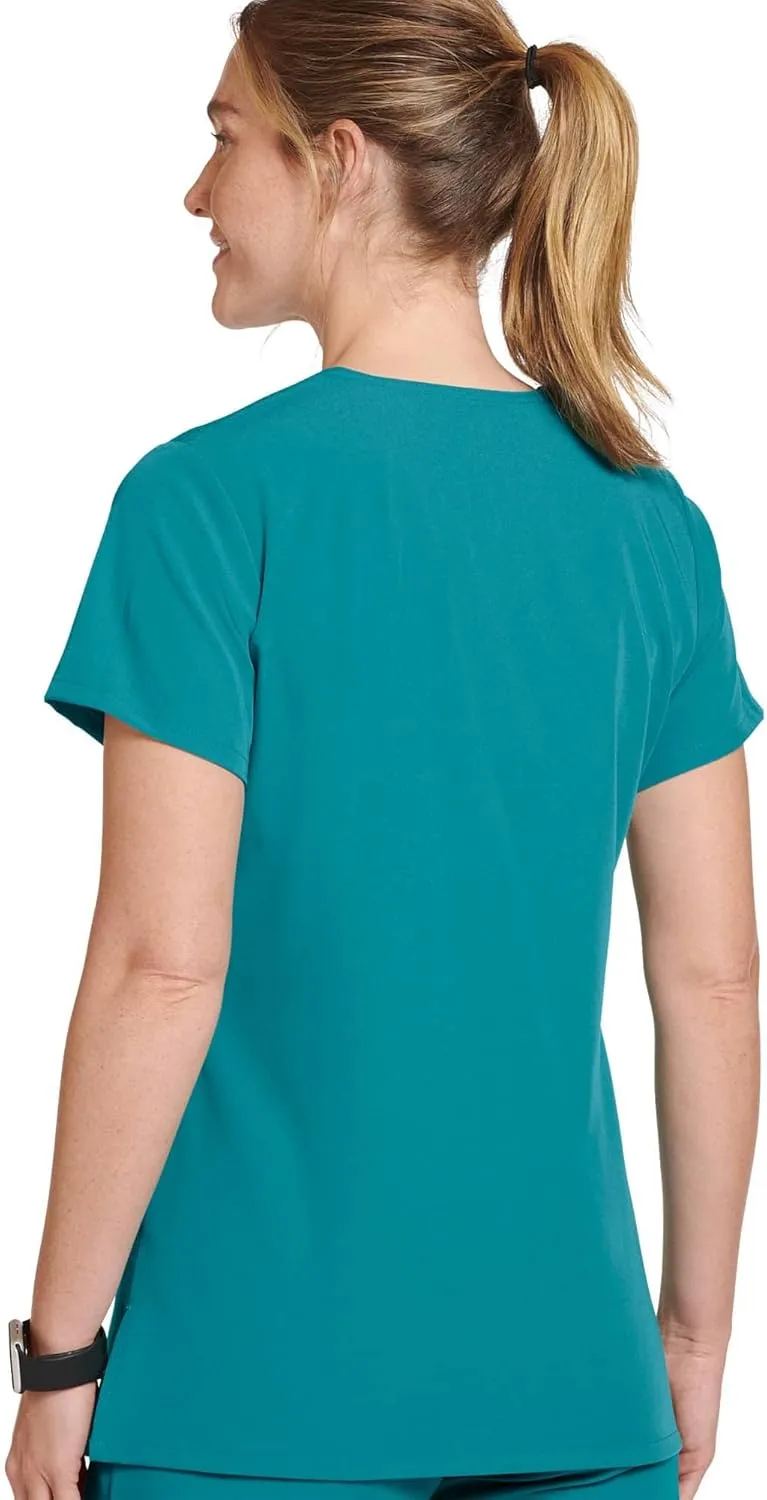 Jockey Women's Women's V-Neck Crossover Scrub Top