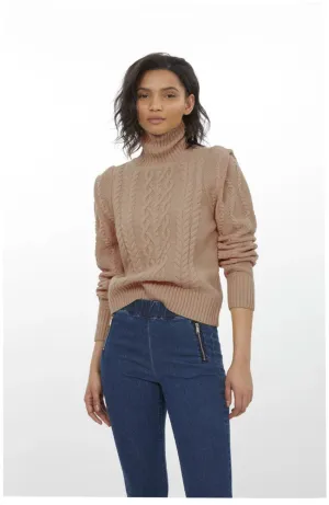 Jordan Chunky Cable Sweater